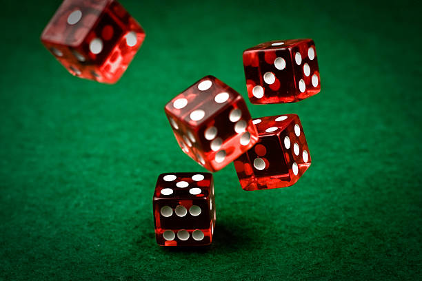 Dream Gaming live-dealer studio with multiple camera angles and real casino table setup