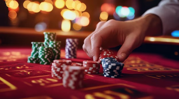 Live dealer studio with multiple camera angles during SEA Games broadcast window